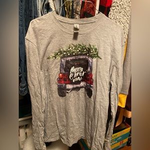 Jeep Christmas shirt